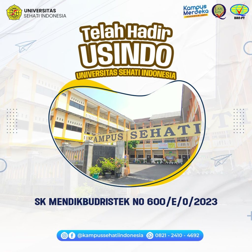 Izin operasional USINDO