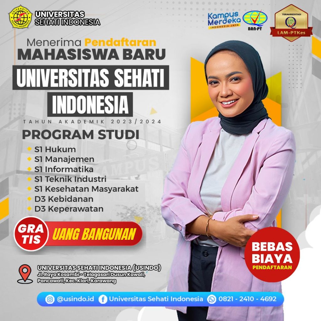 Menerima pendaftaran mahasiswa baru