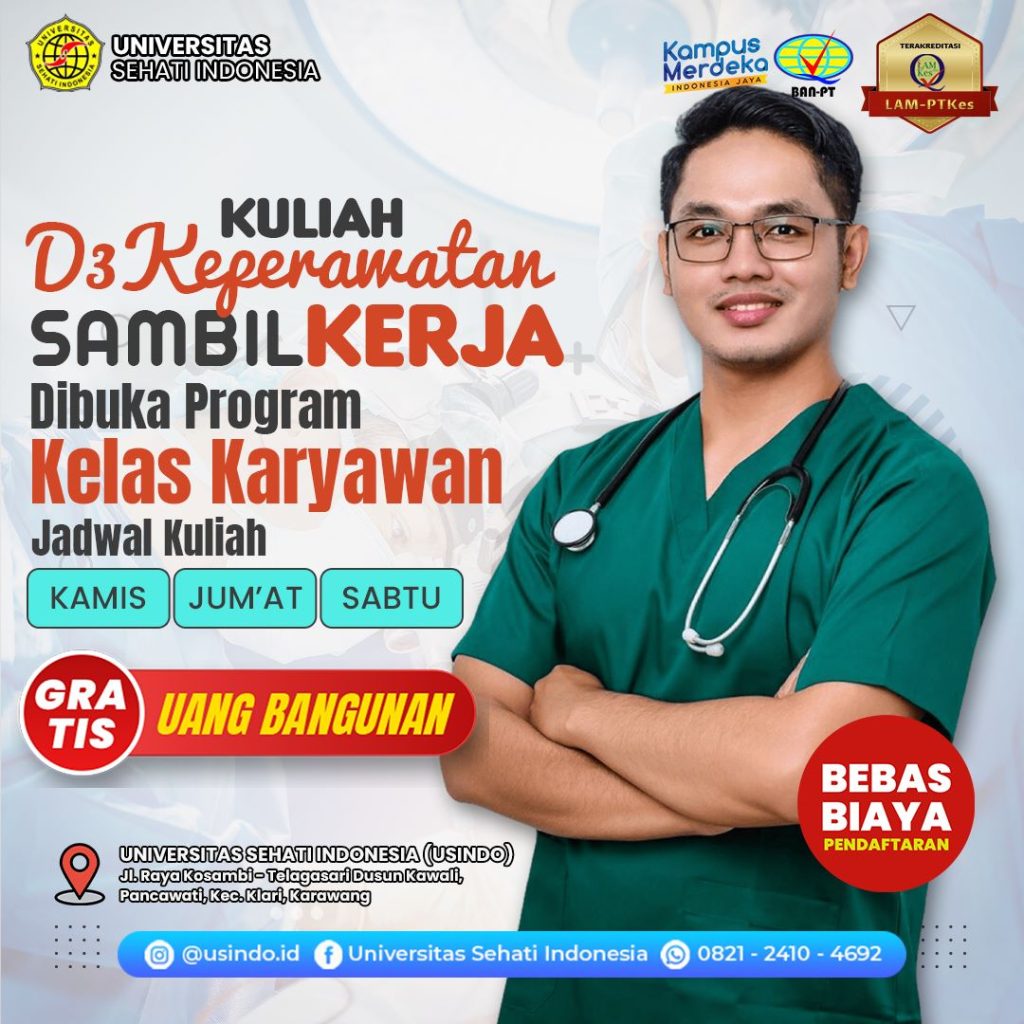 kuliah d3 keperawatan sambil kerja