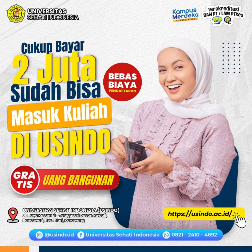 Cukup Bayar 2juta sudah bisa kuliah